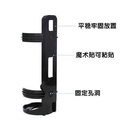 适用器用车载灭火器固定支架加厚机车多功能挂袋挂架适用椅背