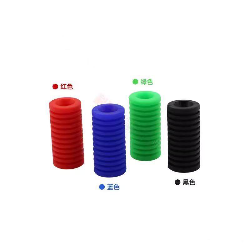 适用摩托车配件铃木王CG125太子GN125GN250变档胶挂档杆皮换挡杆
