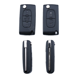 标致308钥匙套14款408扣13老款307标志508汽车钥匙套2008真皮包壳