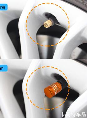 适用轮胎气门嘴帽广汽传祺GS4/GS5/GS3/GS8/M6/M8嘴子真空保护