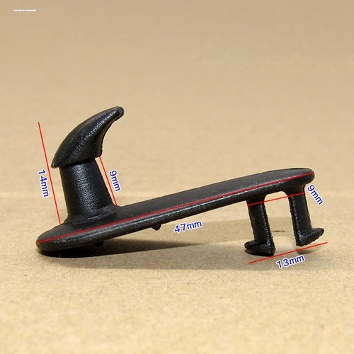 适用雷克萨斯LX570/ES350ES300/430/RX350脚垫防滑钉脚垫卡扣卡子