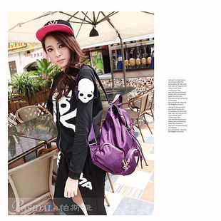 高端女士出差旅行双肩背包防水牛津布背包时尚女学生背包轻便耐用