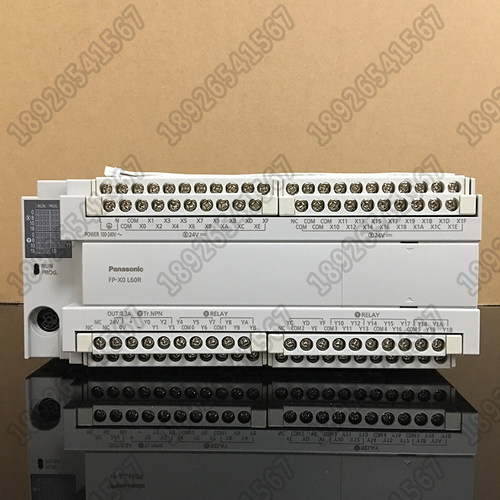 全新原装松下FP-X0系列60点PLC AFPX0L60R ，32入28出