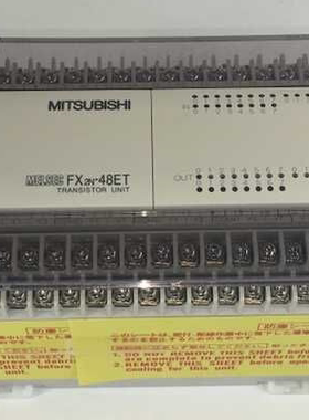 原装三菱48点输入输出扩展模块 FX2N-48ET，可配FX3GA,FX3U