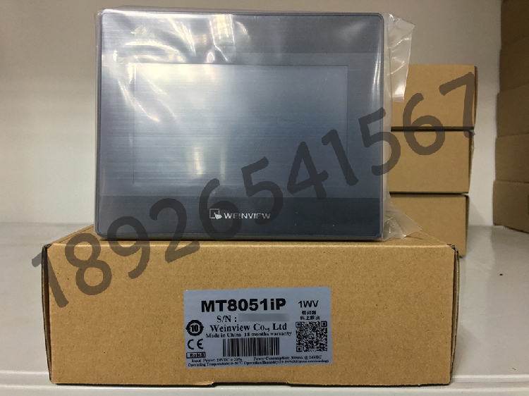 威纶4.3寸触摸屏MT8051iP,代替MT8050IE,MT6050IP,MT6051IP,网口