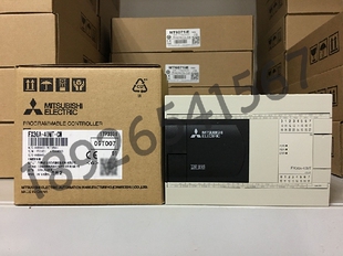 全新原装三菱PLC FX3GA-40MT-CM替代FX1N-40MT-001，假一赔十