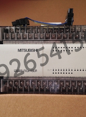原装三菱48点24输入 24输出扩展模块 FX2N-48ER，可配FX3GA，FX3U