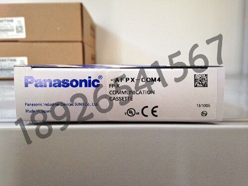 松下原装通讯插件 AFPX-COM4/FPX-COM4，带RS485 1ch+RS232 1ch