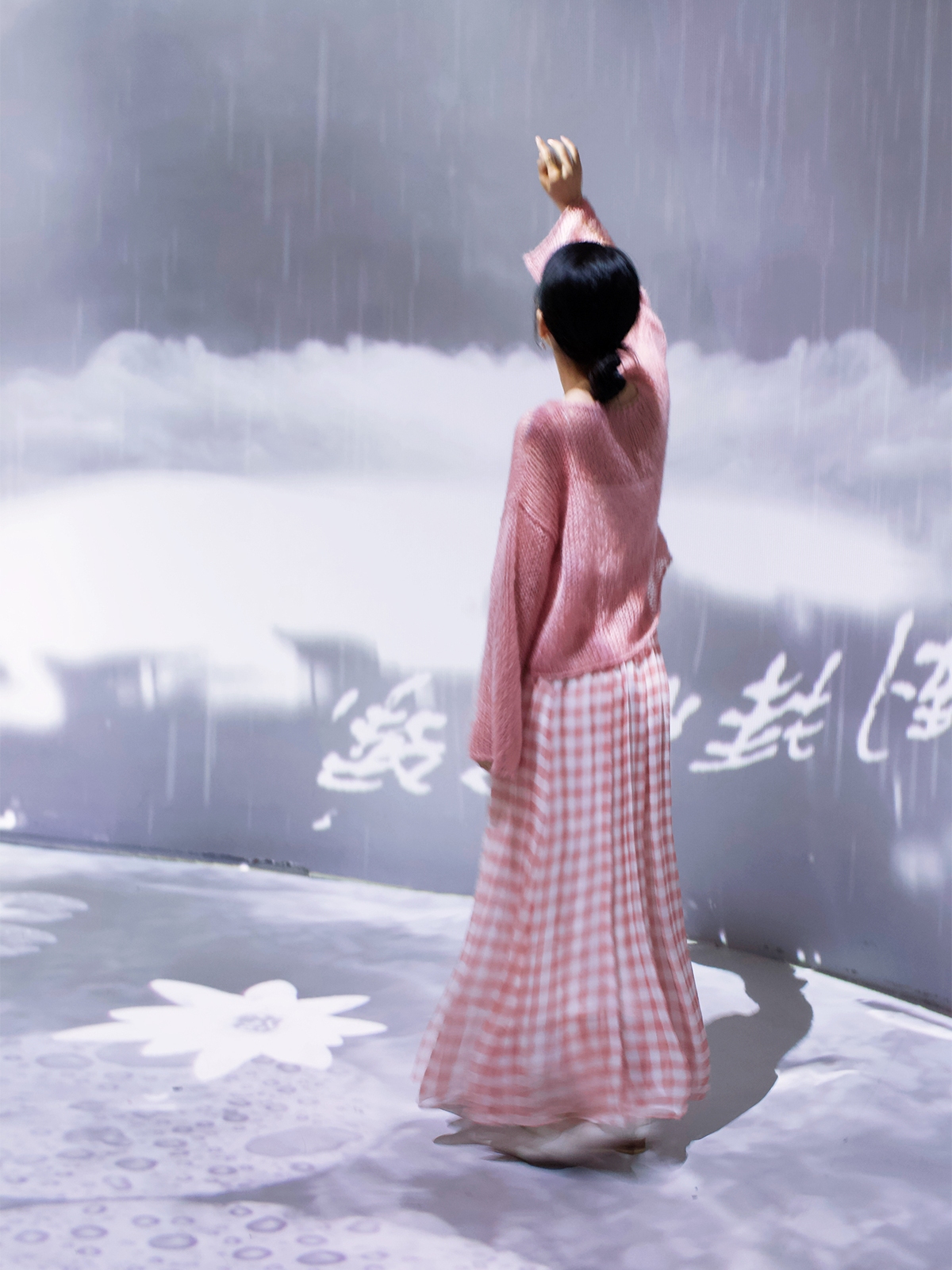 原隐长裙半身裙法式优雅伞裙真丝