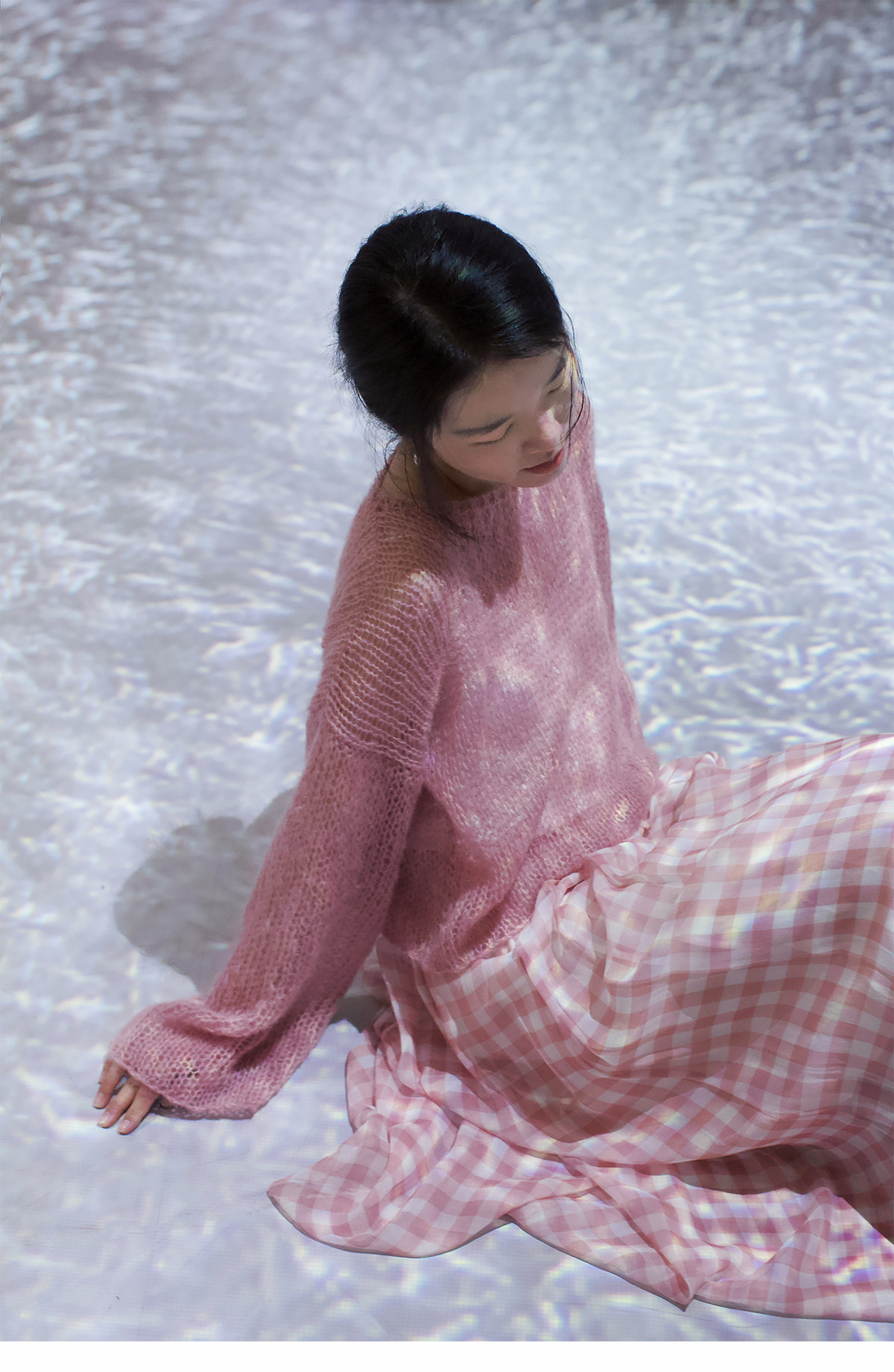 粉色上衣早秋初薄款镂空针织衫手工毛衣独特超好看女新款马海外套,女装/女士精品,毛针织衫,淘宝优惠券,粉丝福利购,淘宝优惠卷