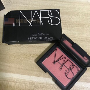 NARS高潮腮红/泰姬陵腮红2.4g/BOUND唇釉2ml修容Laguna2.5g中样