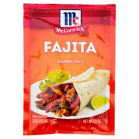 McCormick FAJITA SEASONING MIX thumbnail 5