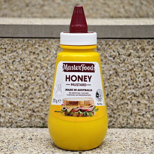 澳洲进口每食富蜂蜜芥末酱蜜汁芥末汉堡肉片调味酱HONEY MUSTARD