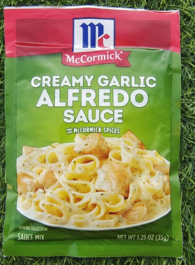 味好美香蒜奶油阿尔弗雷多意面酱调味粉料ALFREDO SAUCE SPICES