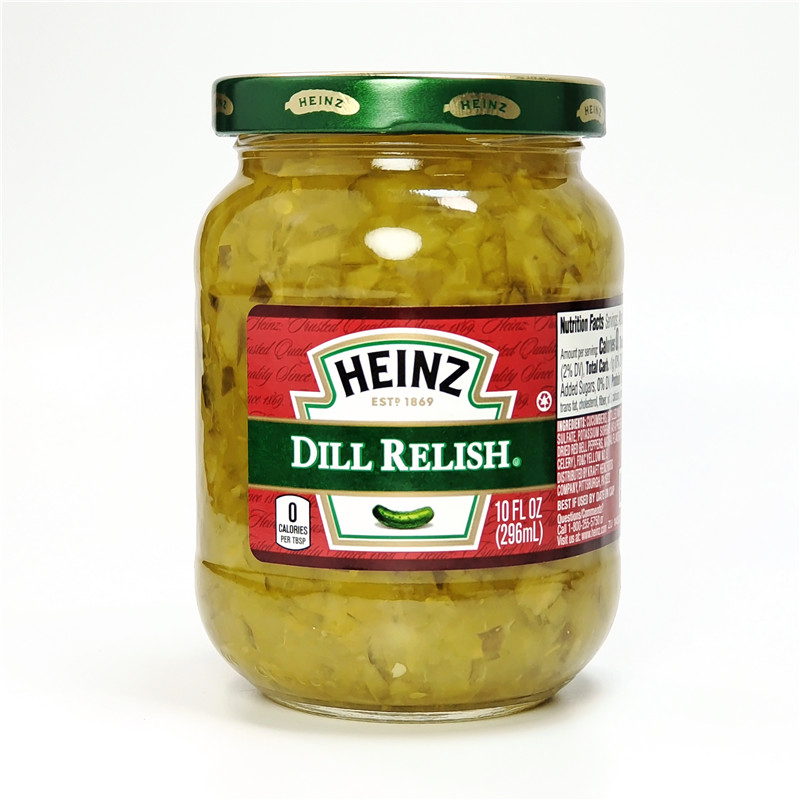 亨氏热狗酱汉堡包酱青瓜酱泡菜酱