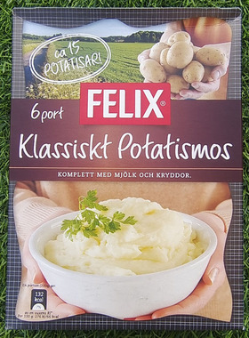 经典土豆泥粉原味预拌粉代餐方便速食免煮mashed potato powder