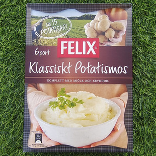 经典土豆泥粉原味预拌粉代餐方便速食免煮mashed potato powder