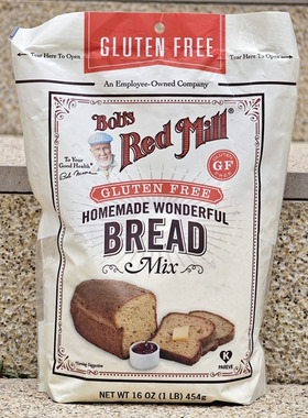 鲍勃红磨坊糕点预混粉无麸质面包粉预拌粉GLUTEN FREE BREAD MIX