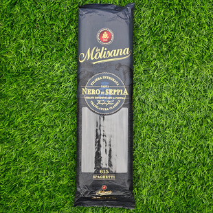 墨鱼汁意大利面条弹牙意面无添加轻食意粉LA SPAGHETTI MOLISANA