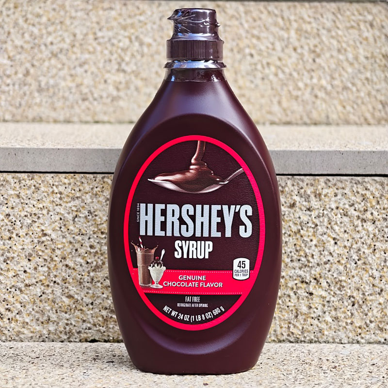 好时巧克力酱朱古力糖浆冰淇淋酱