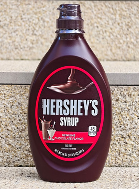 好时巧克力酱朱古力味糖浆甜品冰淇淋酱HERSHEYS CHOCOLATE SYRUP