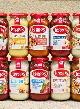 立格仕意面番茄意粉调味酱焗面酱奶油奶酪意大利面酱PASTA SAUCE