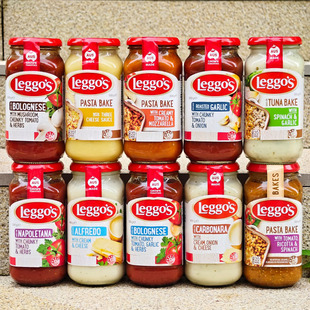 SAUCE 立格仕意面番茄意粉调味酱焗面酱奶油奶酪意大利面酱PASTA