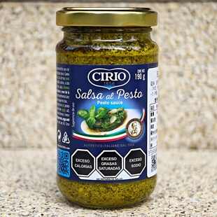 PESTO SAUCE 松仁罗勒青酱意大利面酱CIRIO 茄意欧混合香草酱意式