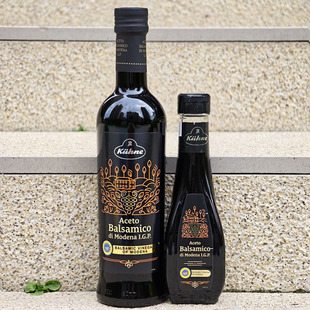 冠利香醋色拉调味酱意大利黑醋蘸料酿造食醋家用KUHNE BALSAMICO