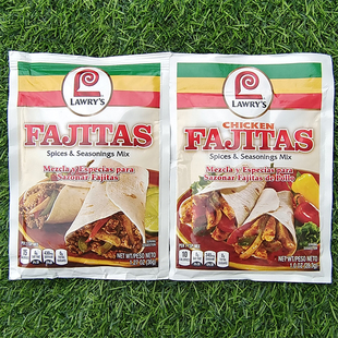 墨西哥法吉塔香辣鸡肉卷饼调味料肉馅调料CHICKEN FAJITAS SPICES