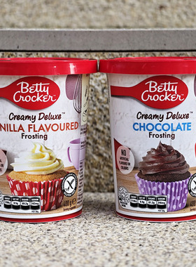 希腊贝蒂妙厨香草味奶油糖霜蛋糕涂层表层烘焙用VANILLA FROSTING