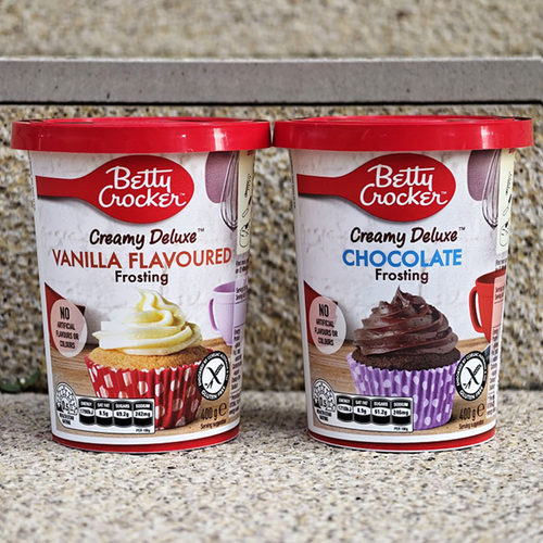 贝蒂妙厨香草味奶油糖霜蛋糕涂层