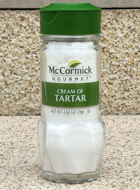 味好美牌烘焙塔塔粉蛋糕蓬松柔软稳定剂GOURMET CREAM OF TARTAR