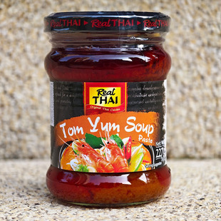 泰国丽尔泰冬阴功酱泰式酸辣海鲜虾汤火锅底料TOM YUM SOUP PASTE