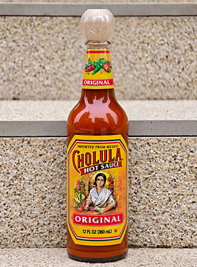 墨西哥辣汁原味辣椒酱西餐意粉汉堡肉块调味料CHOLULA HOT SAUCE