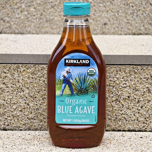 龙舌兰糖浆天然代糖甜味剂华夫饼松饼调味品ORGANIC BLUE AGAVE