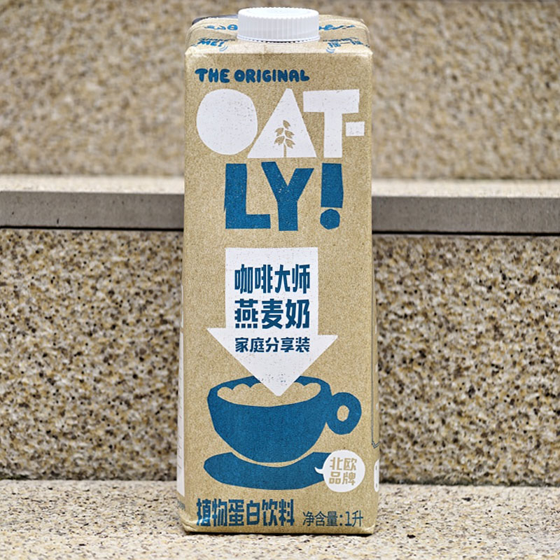 咖啡大师燕麦奶植物蛋白饮料