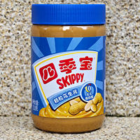 四季宝柔滑花生酱面包抹酱冷面拌酱Skippy Smooth peanut butter thumbnail 2