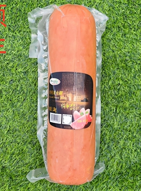 烟熏圆火腿熏煮火腿已熟即食冷盘沙拉三明治肉片SMOKED ROUND HAM