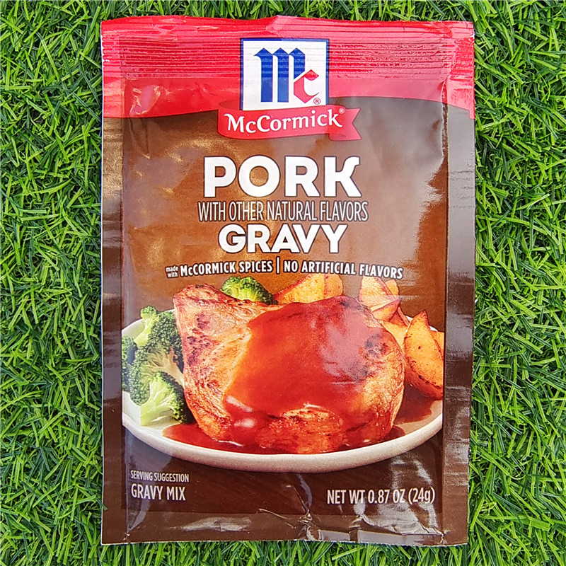 味好美猪肉猪扒肉汤汁调味粉西餐调料粉McCormick PORK GRAVY MIX 粮油调味/速食/干货/烘焙 复合食品调味剂 原图主图