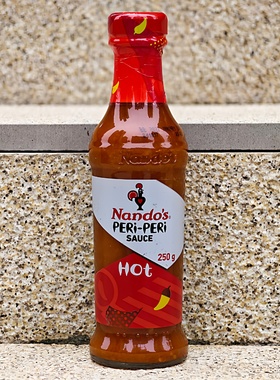 南逗牌特辣辣椒酱炸鸡烤鸡腌肉蘸酱复合调料PERI-PERI SAUCE HOT