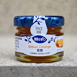 MARMALADE ORANGE 迷你瓶装 苦橙果酱橙皮马末兰果酱面包酱BITTER