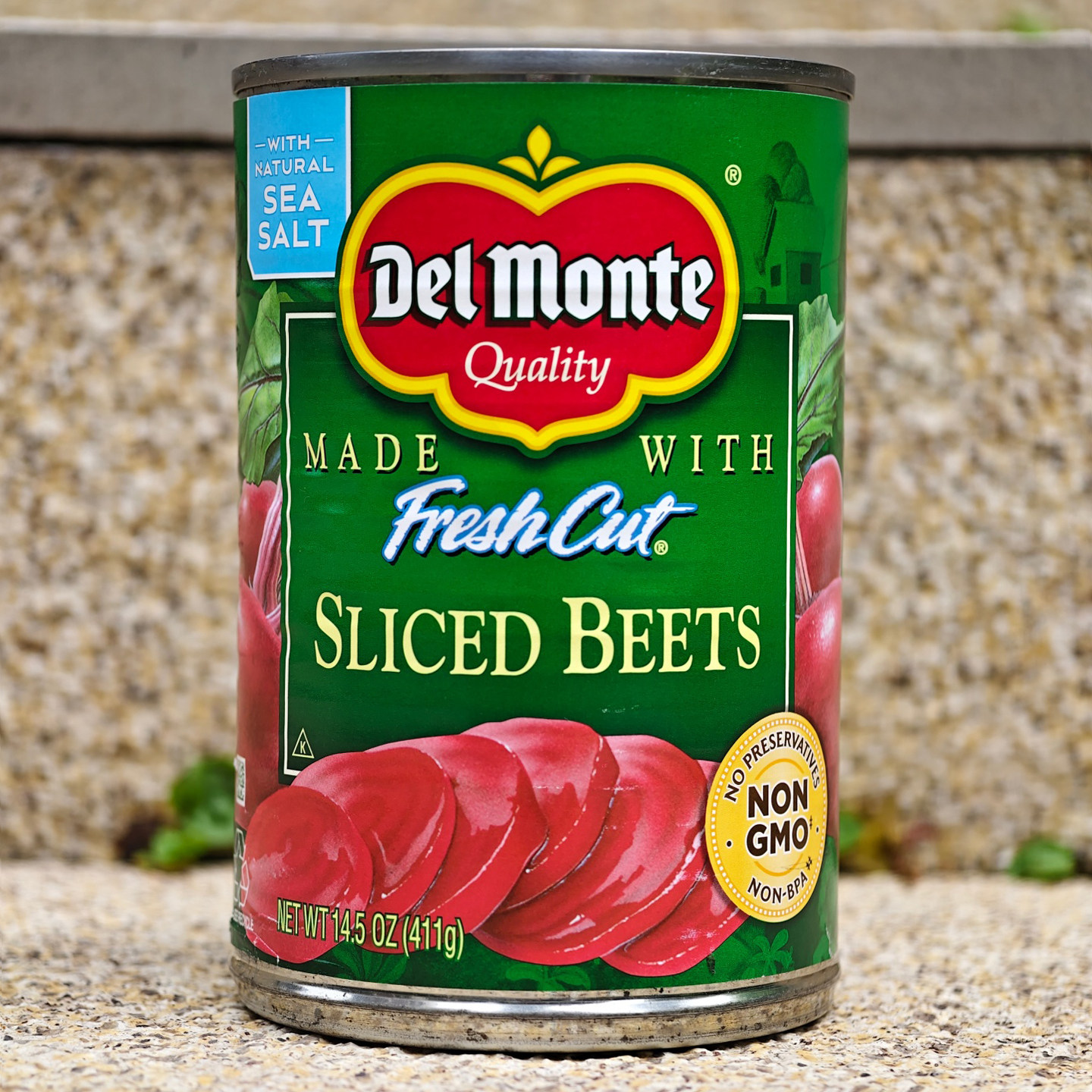 地扪牌切片甜菜根罐头美国红菜头片西餐沙拉冷盘即食SLICED BEETS