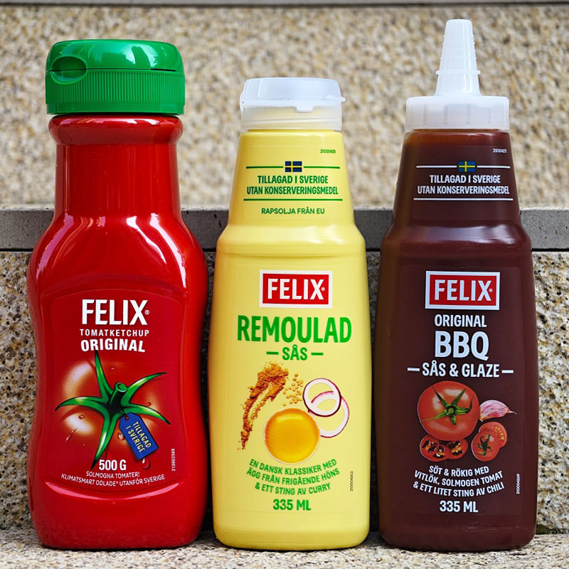 烟熏味烧烤酱蛋黄酱瑞典番茄沙司