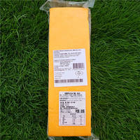 Dutch Rich cheddar cheese, ready-to-eat dry cheese, Orange Cheddar cheese blocks thumbnail 2