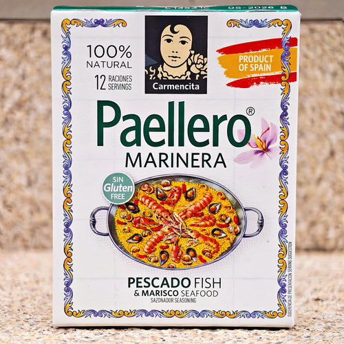 卡蒙西塔西班牙海鲜饭烩饭调味粉