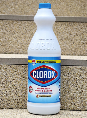 高乐氏漂白水家居清洁杀菌CLOROX CLEANING DISINFECTING BLEACH