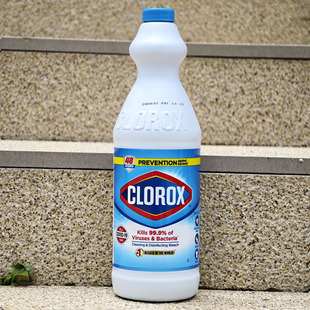 BLEACH DISINFECTING 高乐氏漂白水家居清洁杀菌CLOROX CLEANING