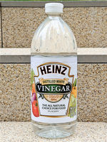 Imported HEINZ NATURAL WHITE VINEGAR, natural distilled vinegar, vinegar seasoning thumbnail 2