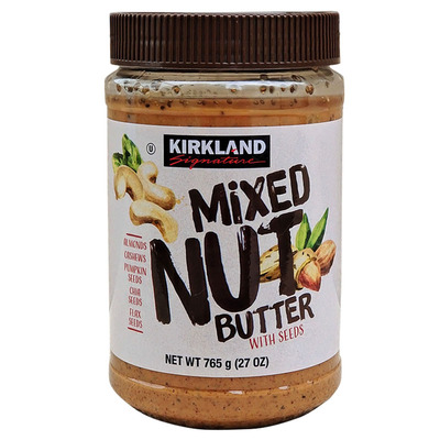 混合坚果籽仁抹酱坚果仁酱面包酱